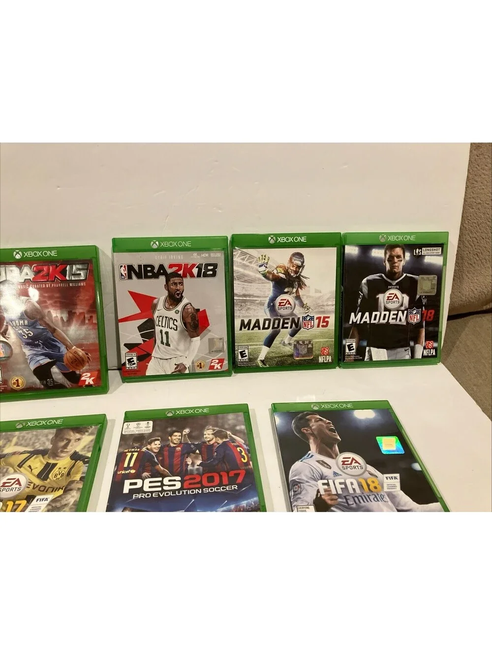 Microsoft Xbox One Games Lot 13 Call Of Duty, Madden, Fifa, NBA 2K And More!